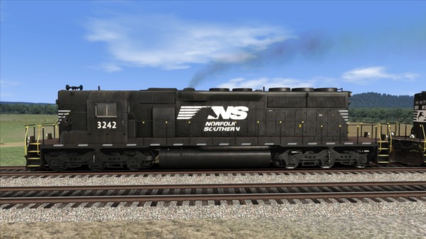 Скриншот из Train Simulator: Norfolk Southern SD40-2 High Nose Loco Add-On