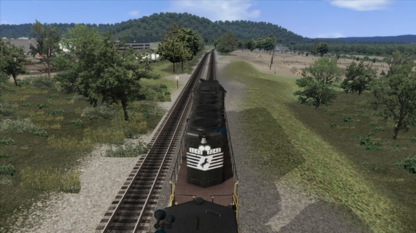 Скриншот из Train Simulator: Norfolk Southern SD40-2 High Nose Loco Add-On