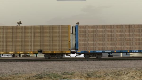 Скриншот из Train Simulator: CN SD40-2 Wide Nose Loco Add-On