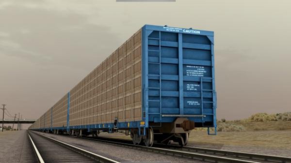 Скриншот из Train Simulator: CN SD40-2 Wide Nose Loco Add-On