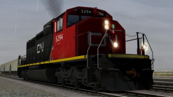 Скриншот из Train Simulator: CN SD40-2 Wide Nose Loco Add-On