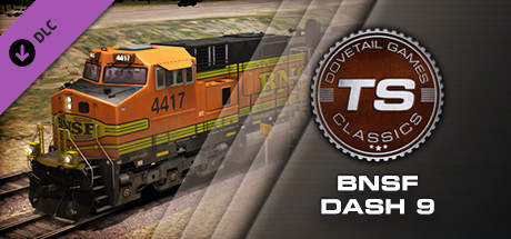 Train Simulator: BNSF Dash 9 Loco Add-On cover art