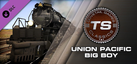 Train Simulator: Union Pacific Big Boy Loco Add-On cover art
