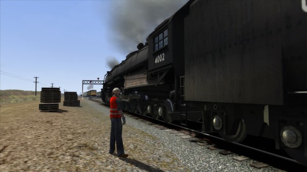 Скриншот из Train Simulator: Union Pacific Big Boy Loco Add-On