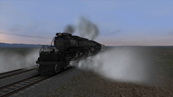 Скриншот из Train Simulator: Union Pacific Big Boy Loco Add-On