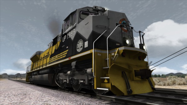 Скриншот из Train Simulator: Union Pacific SD70Ace Loco Add-On