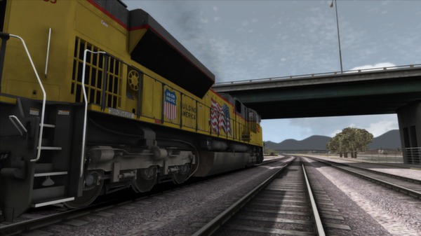 Скриншот из Train Simulator: Union Pacific SD70Ace Loco Add-On