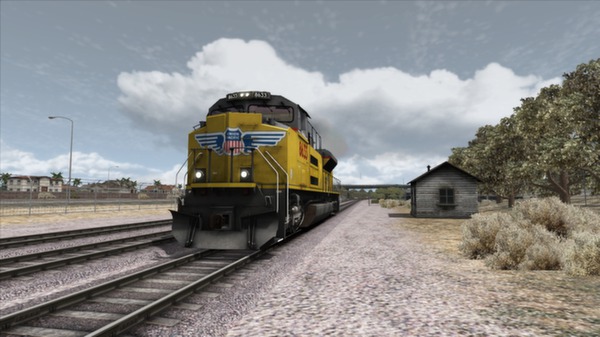 Скриншот из Train Simulator: Union Pacific SD70Ace Loco Add-On