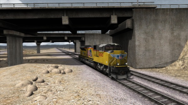 Скриншот из Train Simulator: Union Pacific SD70Ace Loco Add-On