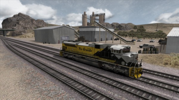 Скриншот из Train Simulator: Union Pacific SD70Ace Loco Add-On