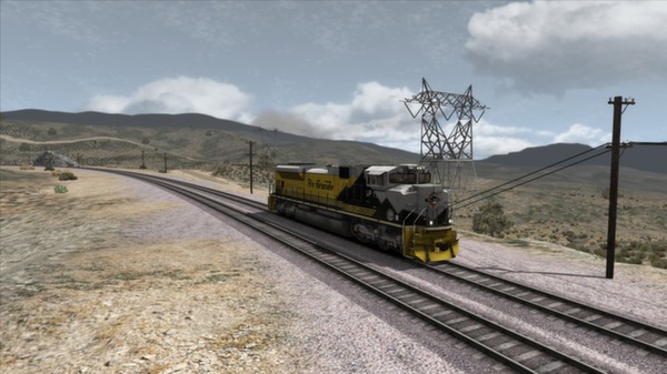 Скриншот из Train Simulator: Union Pacific SD70Ace Loco Add-On