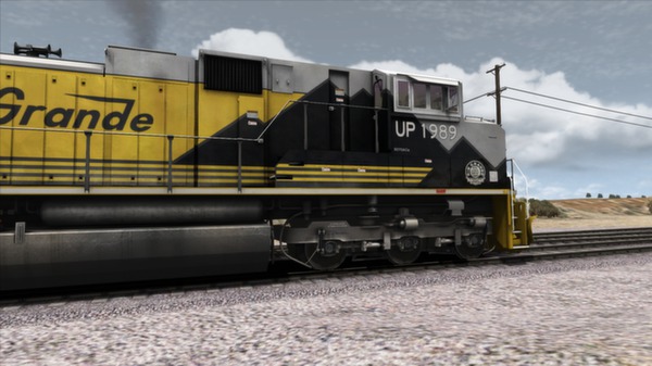 Скриншот из Train Simulator: Union Pacific SD70Ace Loco Add-On