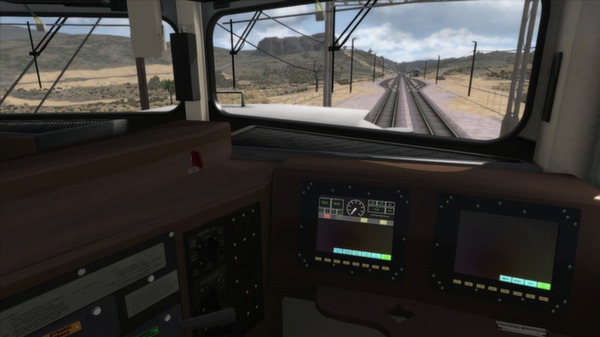 Скриншот из Train Simulator: Union Pacific SD70Ace Loco Add-On