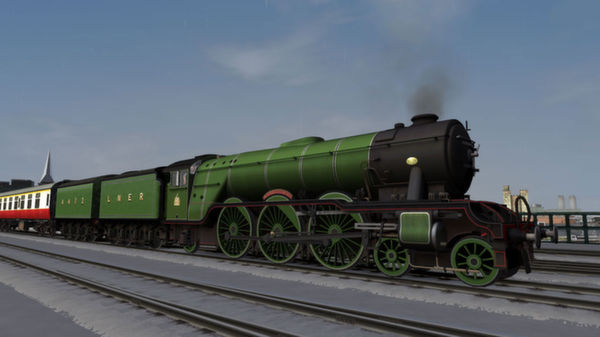 Скриншот из Train Simulator: LNER Class A3 ‘Flying Scotsman’ Loco Add-On