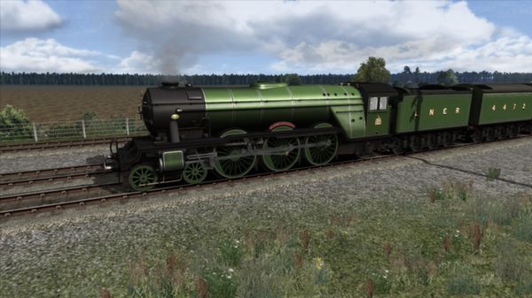 Скриншот из Train Simulator: LNER Class A3 ‘Flying Scotsman’ Loco Add-On