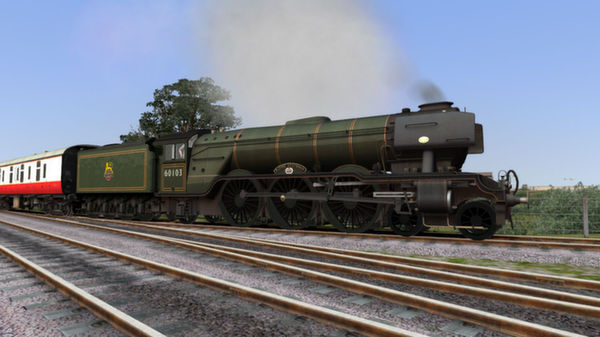 Скриншот из Train Simulator: LNER Class A3 ‘Flying Scotsman’ Loco Add-On