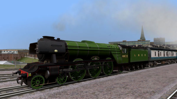 Скриншот из Train Simulator: LNER Class A3 ‘Flying Scotsman’ Loco Add-On