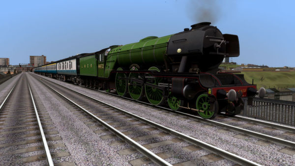 Скриншот из Train Simulator: LNER Class A3 ‘Flying Scotsman’ Loco Add-On