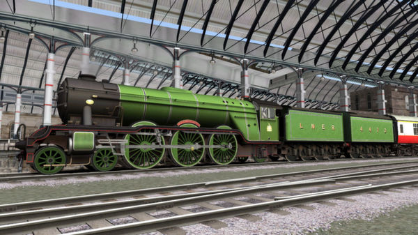 Скриншот из Train Simulator: LNER Class A3 ‘Flying Scotsman’ Loco Add-On