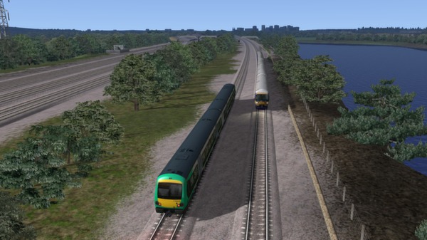 Скриншот из Train Simulator: Class 170 ‘Turbostar’ DMU Add-On