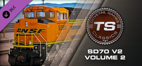 Train Simulator: SD70 V2 Volume 2 Loco Add-On cover art
