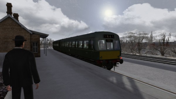 Скриншот из Train Simulator: Class 111 DMU Add-On