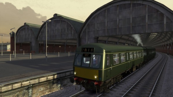 Скриншот из Train Simulator: Class 111 DMU Add-On