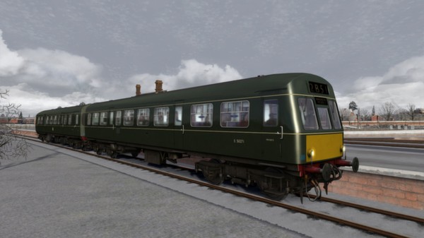 Скриншот из Train Simulator: Class 111 DMU Add-On