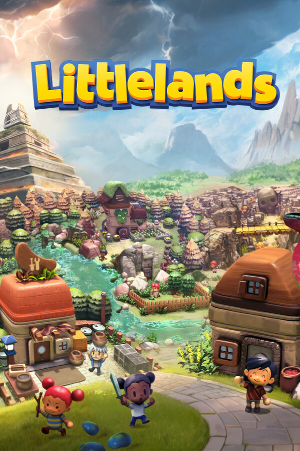 Steam portrait for Littlelands.