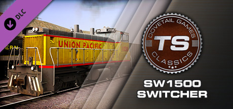 Train Simulator: SW1500 Switcher Loco Add-On cover art