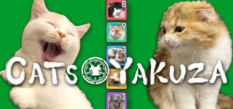Cats Yakuza - Online card game cover art