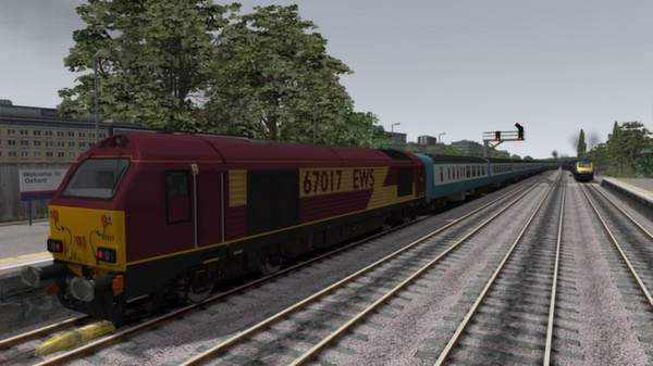 Скриншот из Train Simulator: EWS Class 67 Loco Add-On