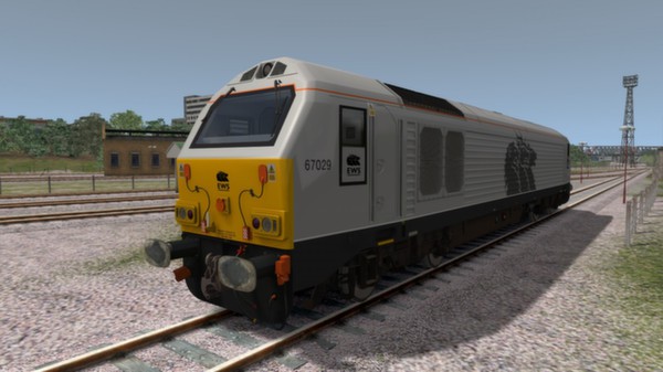 Скриншот из Train Simulator: EWS Class 67 Loco Add-On