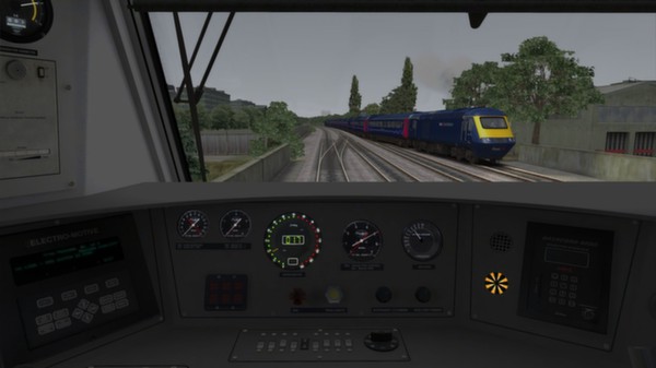 Скриншот из Train Simulator: EWS Class 67 Loco Add-On