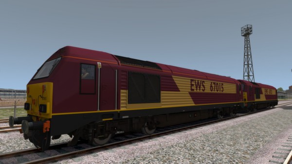 Скриншот из Train Simulator: EWS Class 67 Loco Add-On