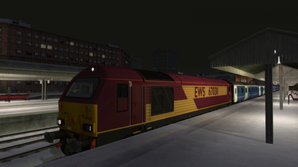 Скриншот из Train Simulator: EWS Class 67 Loco Add-On