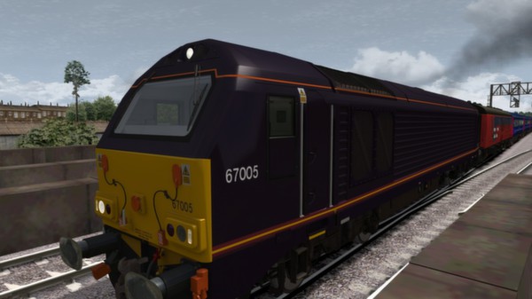 Скриншот из Train Simulator: EWS Class 67 Loco Add-On