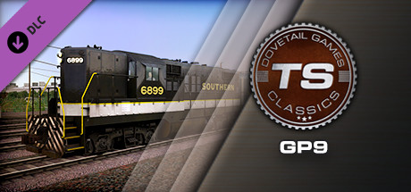 Train Simulator: GP9 Loco Add-On cover art