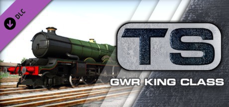 Train Simulator: GWR King Class Loco Add-On cover art