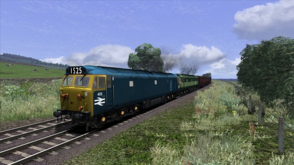 Скриншот из Train Simulator: BR Class 50 Loco Add-On