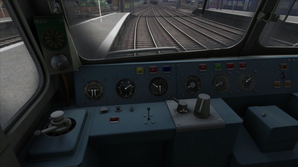 Скриншот из Train Simulator: BR Class 50 Loco Add-On