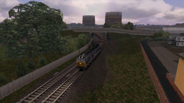 Скриншот из Train Simulator: BR Class 50 Loco Add-On