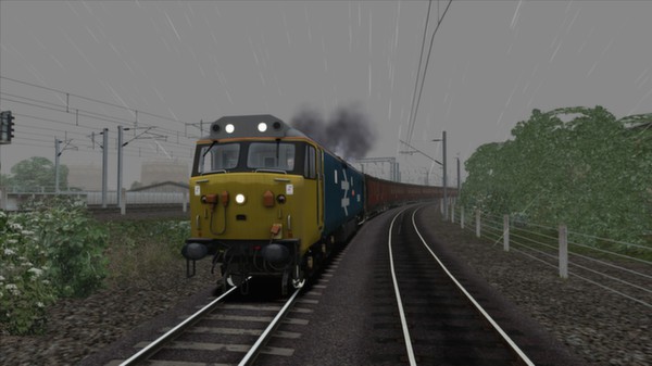 Скриншот из Train Simulator: BR Class 50 Loco Add-On