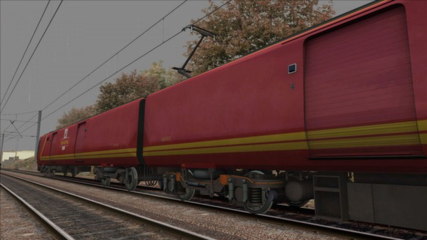 Скриншот из Train Simulator: Class 325 EMU Add-On