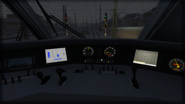 Скриншот из Train Simulator: DB ICE 1 EMU Add-On