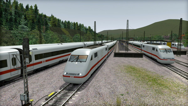 Скриншот из Train Simulator: DB ICE 1 EMU Add-On