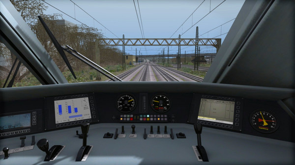 Скриншот из Train Simulator: DB ICE 1 EMU Add-On