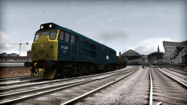 Скриншот из Train Simulator: BR Class 31 Freight Loco Add-On