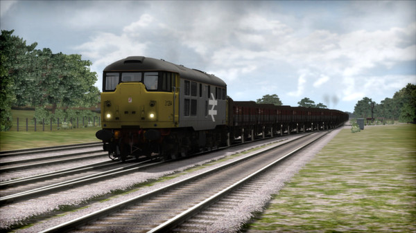 Скриншот из Train Simulator: BR Class 31 Freight Loco Add-On