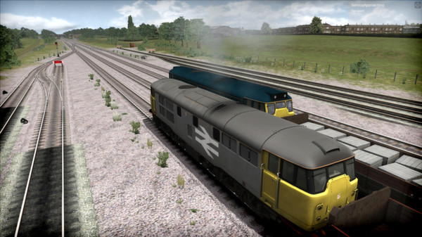 Скриншот из Train Simulator: BR Class 31 Freight Loco Add-On